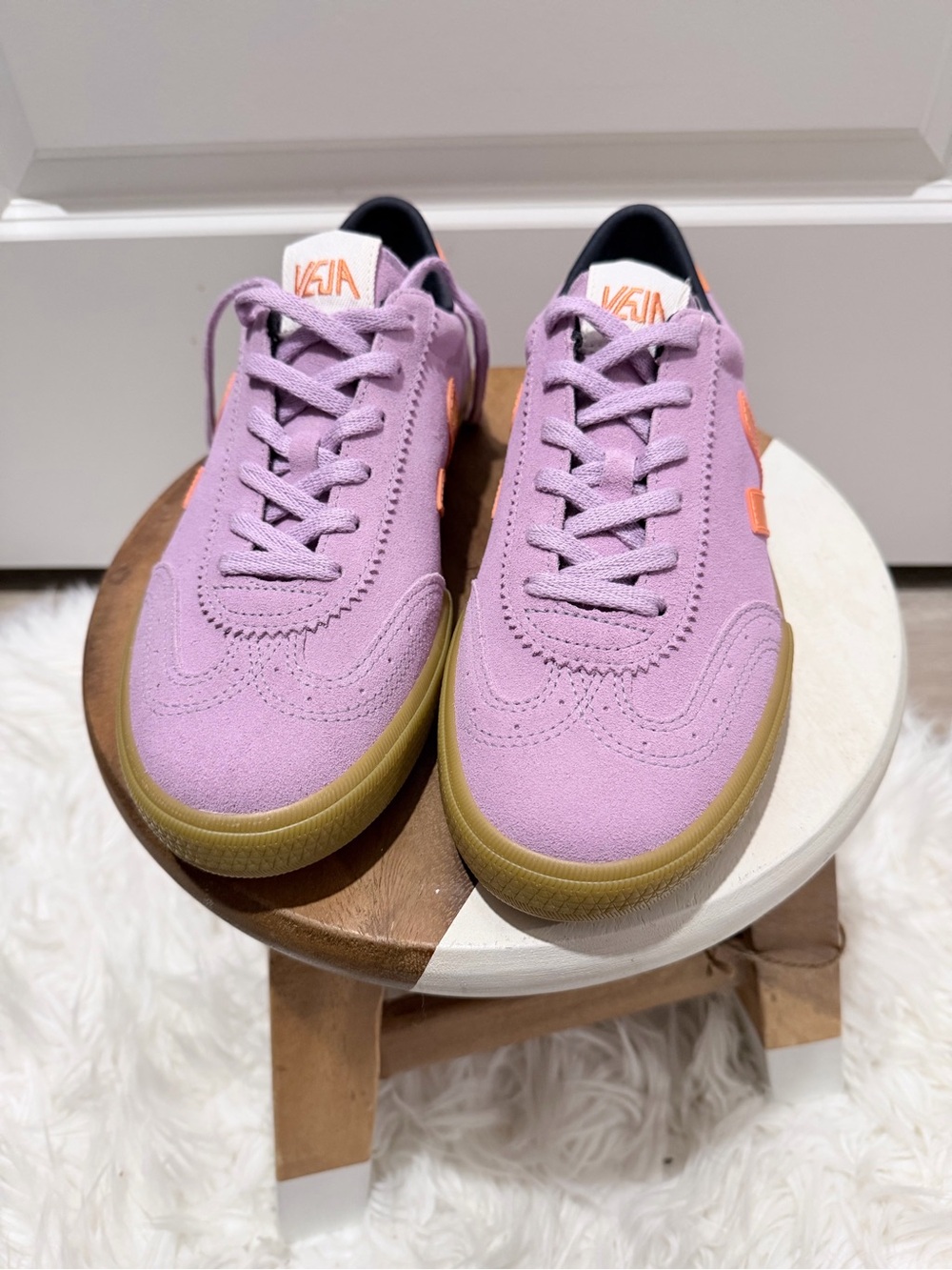 VEJA Volley Sneakers - Orchard Fury